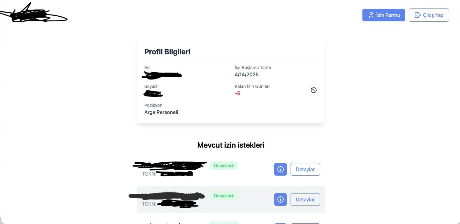 Annual Leave Management