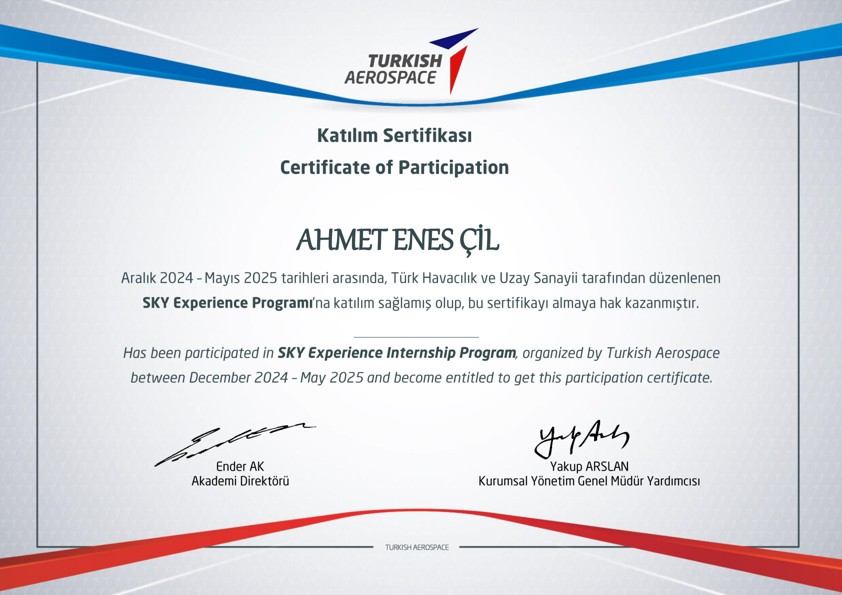 SKY Experience Internship Program 2024-2025