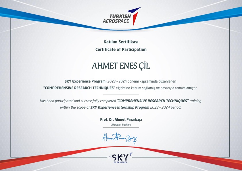 SKY Experience Comprehensive Research Techniques